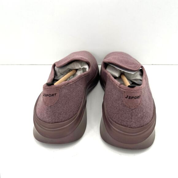 Jambu JSport Loon Wool Women’s Slip-on Loafers Shoes - Picture 3 of 9